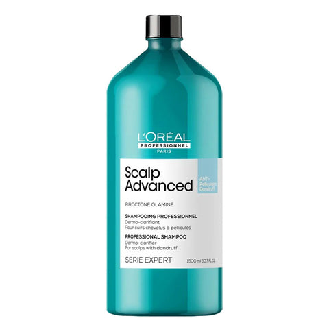 L'Oréal Professionnel Scalp Advanced Anti-Dandruff Shampoo 1500ml