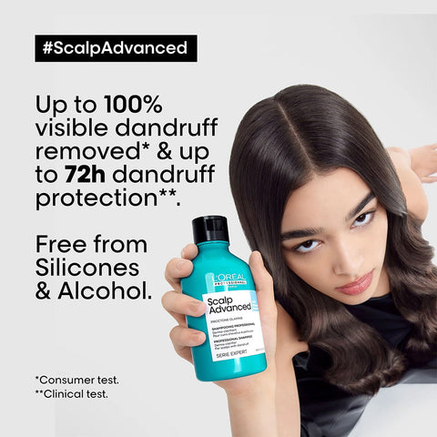 L'Oréal Professionnel Scalp Advanced Anti-Dandruff Shampoo 1500ml