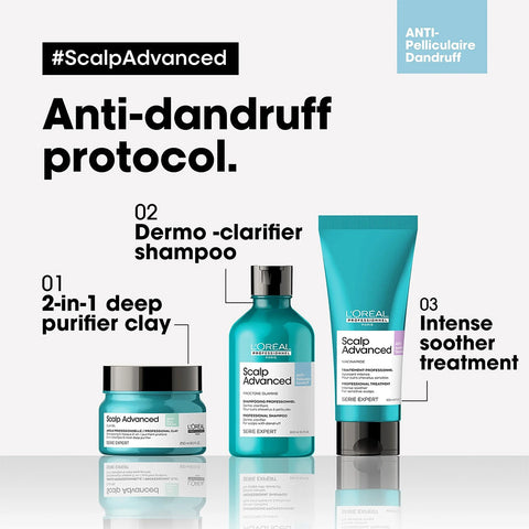 L'Oréal Professionnel Scalp Advanced Anti-Dandruff Shampoo 1500ml