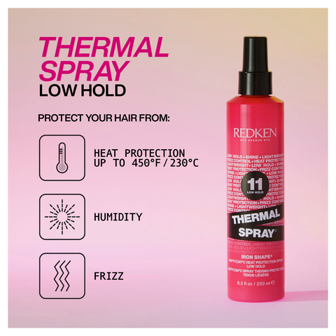 Redken Iron Shape 11 Low Hold Thermal Spray