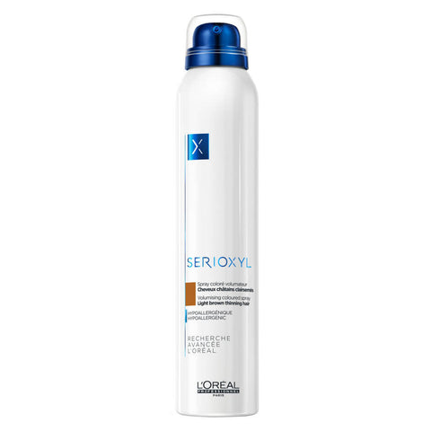 L’Oréal Professionnel Serioxyl Volumising Spray Light Brown 200mL