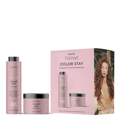 Lakmé Teknia Color Stay Shampoo & Treatment Duo Pack