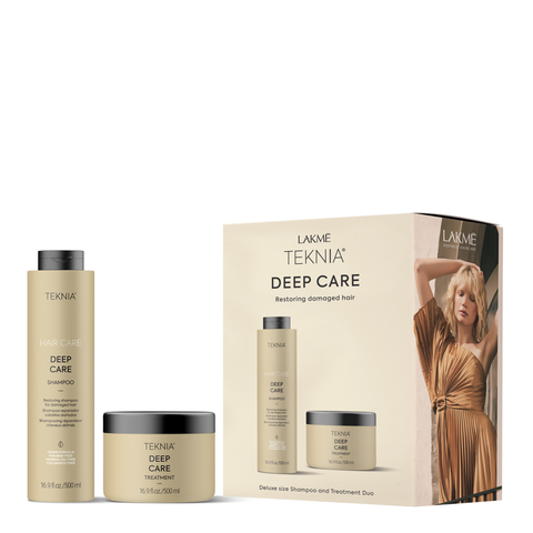 Lakmé Teknia Deep Care Shampoo & Treatment Duo Pack