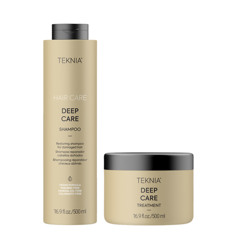 Lakmé Teknia Deep Care Shampoo & Treatment Duo Pack