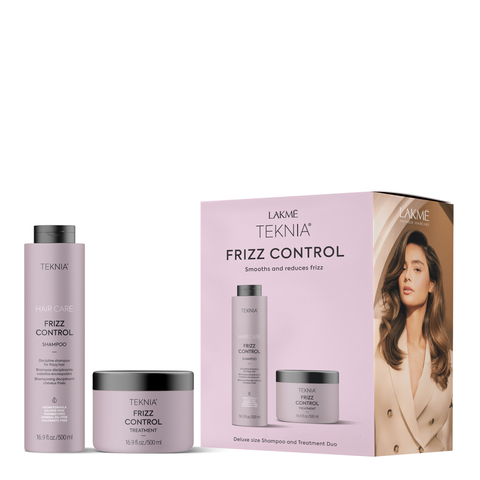 Lakmé Teknia Frizz Control Shampoo & Treatment Duo Pack