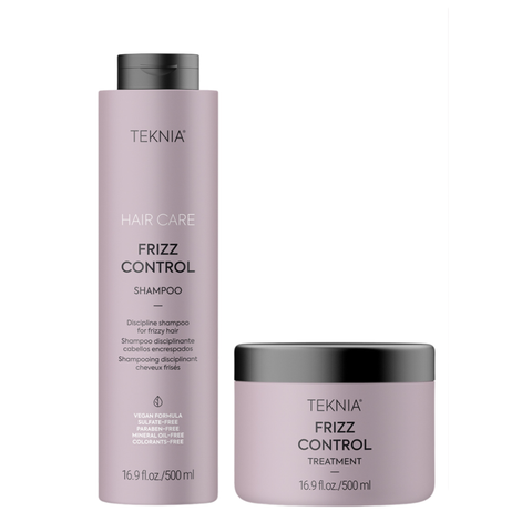 Lakmé Teknia Frizz Control Shampoo & Treatment Duo Pack