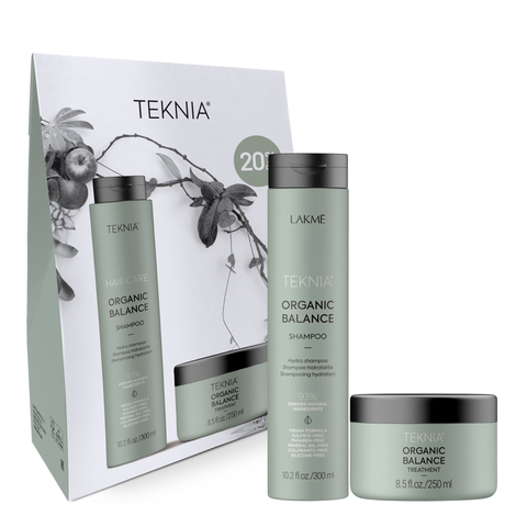 Lakmé Teknia Organic Balance Shampoo & Treatment Limited Edition Duo Pack