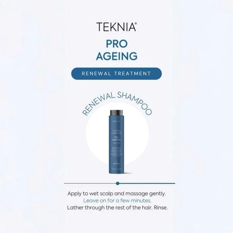 Lakmé Teknia Pro Ageing Shampoo 300ml