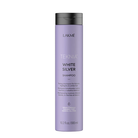 Lakmé Teknia White Silver Shampoo 300ml