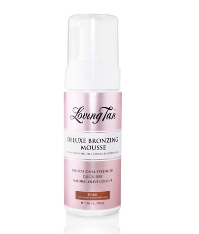 Loving Tan Deluxe Bronzing Self Tanning Mousse 120ml