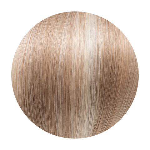 Seamless1 Milkshake/Cinnamon Invisible Tape Extensions 21.5 inches / 55 cm - 10 Pieces - 23-25 grams