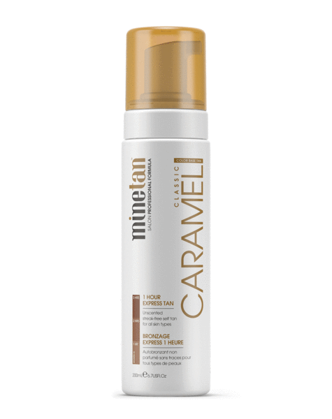 MineTan Caramel Self Tan Foam 200ml