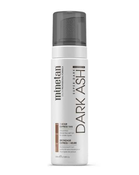 MineTan Dark Ash Self Tan Foam 200ml