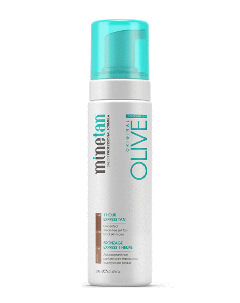 MineTan Olive Self Tan Foam 200ml