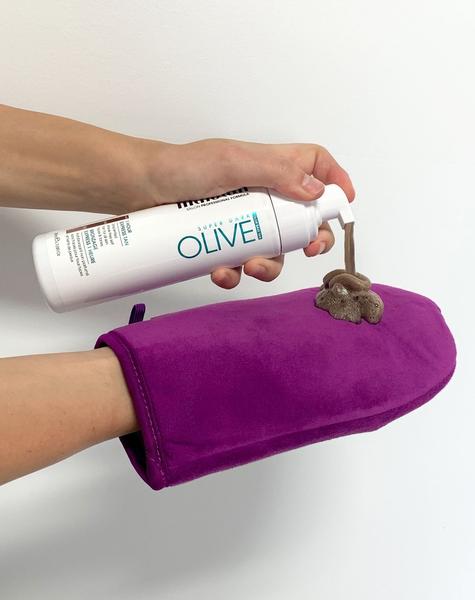 MineTan Olive Self Tan Foam 200ml