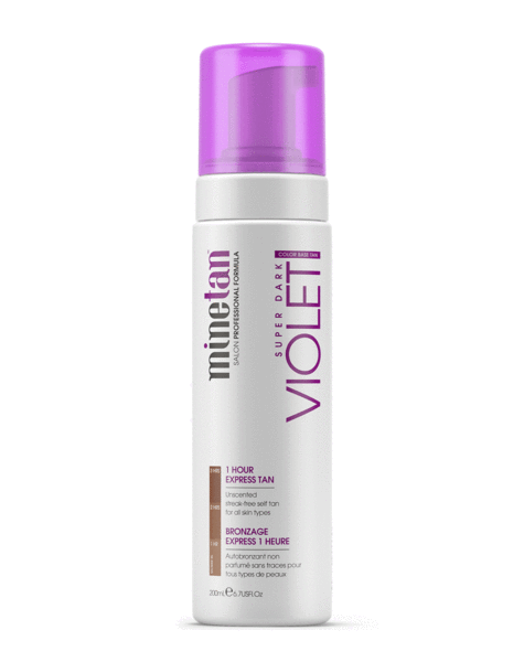 MineTan Violet Self Tan Foam 200ml