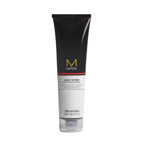 Paul Mitchell Mitch Heavy Hitter Deep Cleansing Shampoo 250ml