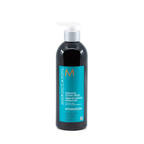 Moroccanoil Hydrating Styling Cream 500ml & Intense Curl Cream 500ml