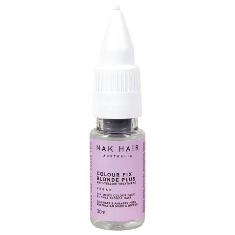 Nak Colour Fix Blonde Plus 30ml