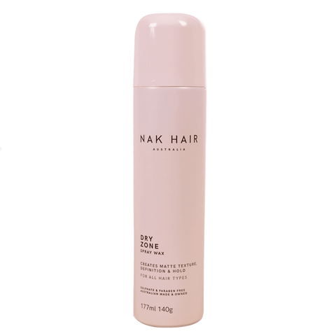 NAK Dry Zone Matte Wax 140g
