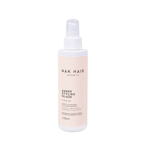 NAK Hair Sheer Styling Glaze 150ml