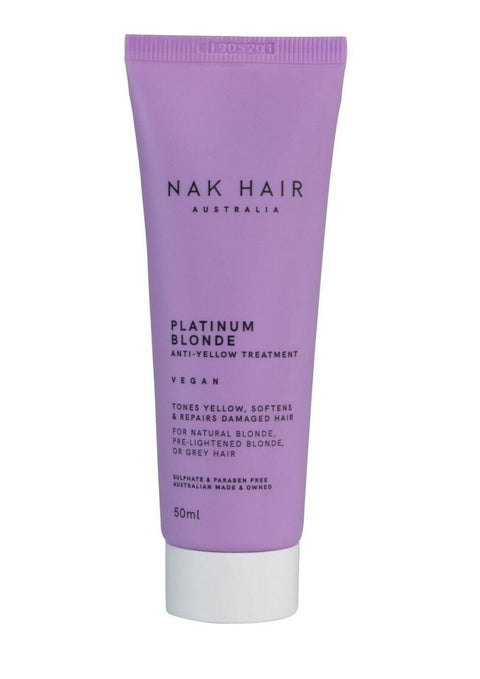 NAK Platinum Blonde Anti-Yellow Treatment 50ml
