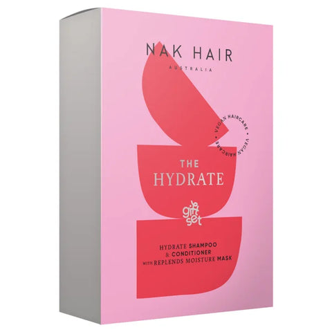 NAK Hair Holiday Hydrate Trio