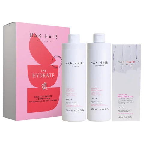 NAK Hair Holiday Hydrate Trio