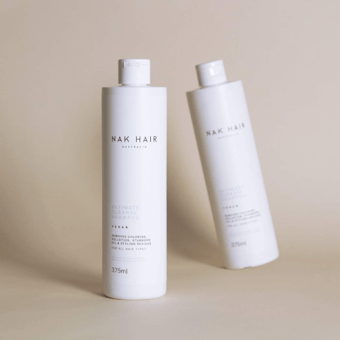 NAK Hair Ultimate Cleanse Shampoo 375ml