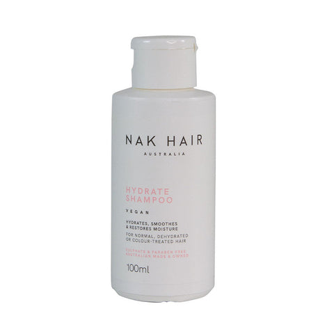 Nak Hydrate Shampoo 100ml Travel Size