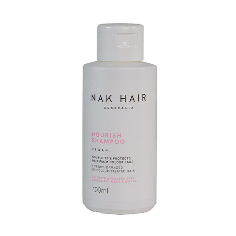 Nak Nourish Shampoo 100ml Travel Size
