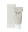 A hair restore treatment product by ORI Lab, in a beige tube with a white and gold packaging, indicating it rehydrates and restores moisture to dry and dehydrated hair.
