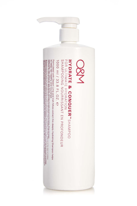 O&M Hydrate And Conquer Shampoo