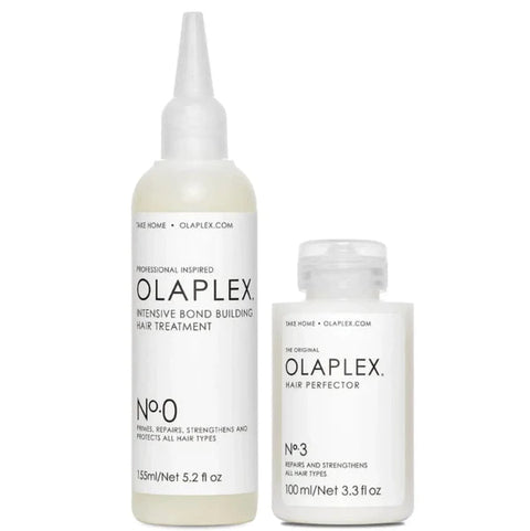 Olaplex No.0 & No.3 Intensive Hair Treatment Duo