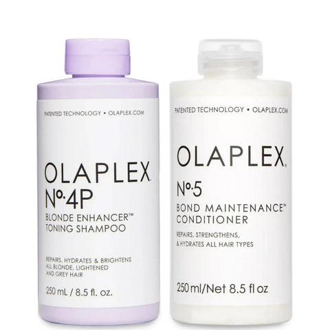 Olaplex No.4P & No.5 Duo – Tone, Repair & Hydrate