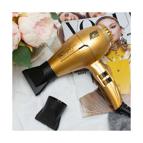 Parlux Alyon Air Ionizer 2250 Tech Hair Dryer - Gold