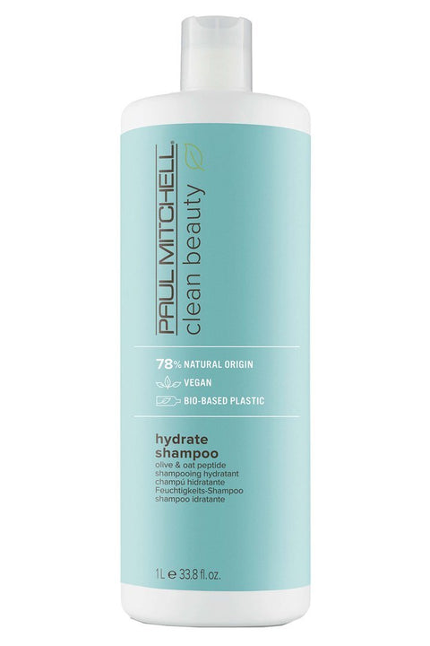 Paul Mitchell Clean Beauty Hydrate Shampoo 1000ml