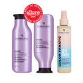 Pureology Hydrate Trio with Color Fanatic Spray
