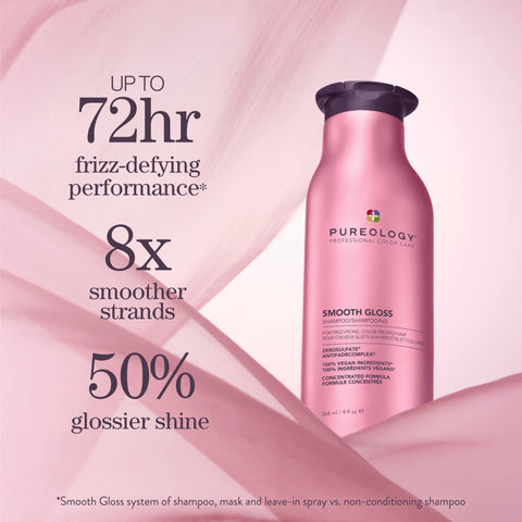 Pureology Smooth Gloss Shampoo 1L