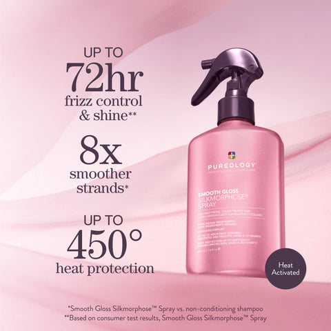 Pureology Smooth Gloss Silkmorphose Spray 230ml