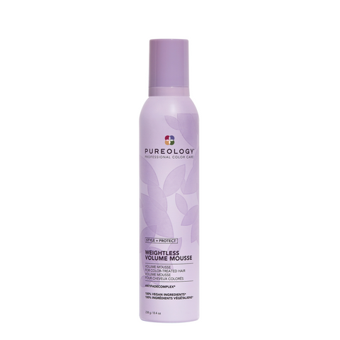 Pureology Style + Protect Weightless Volume Mousse