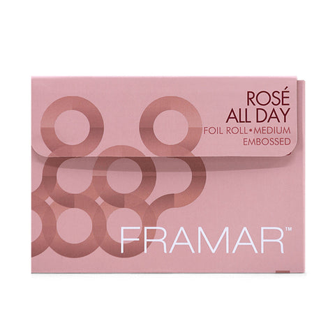 Framar Rose All Day Embossed Roll 12.7cm x 97m