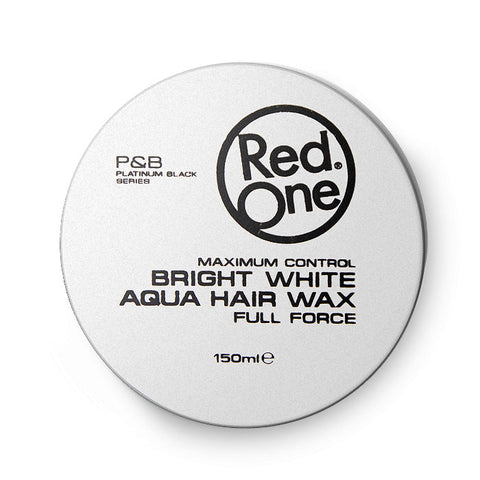RedOne Aqua Hair Wax Full Force Bright White 150ml