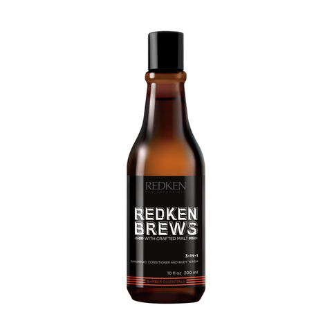 Redken Brews Mint Shampoo 300ml