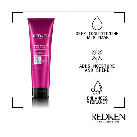 Redken Color Extend Magnetics Deep Attraction Mask 250ml