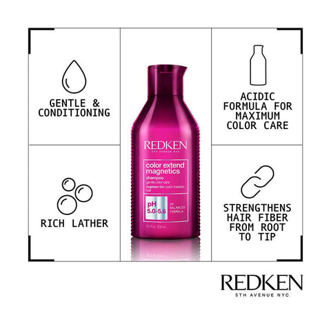 Redken Color Extend Magnetics Sulfate-Free Shampoo 300ml