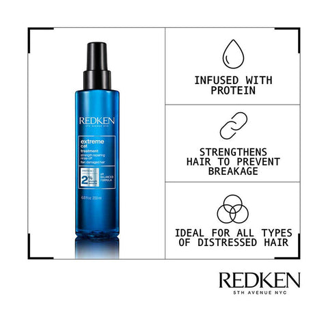 Redken Extreme Cat Protein Reconstructing Hair Treatment Spray 200ml