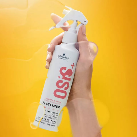 Schwarzkopf OSiS+ Flatliner Heat Protection Spray 200ml