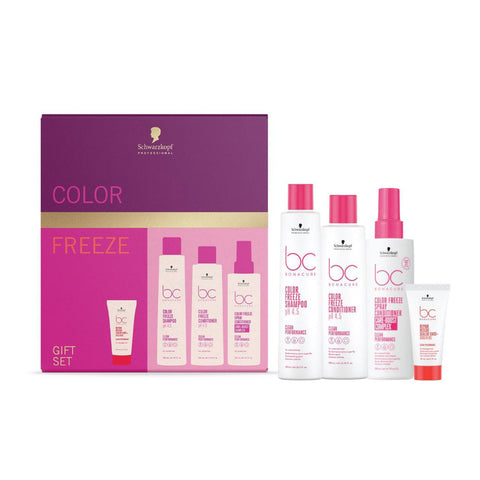 Schwarzkopf BC Bonacure Color Freeze Gift Set
