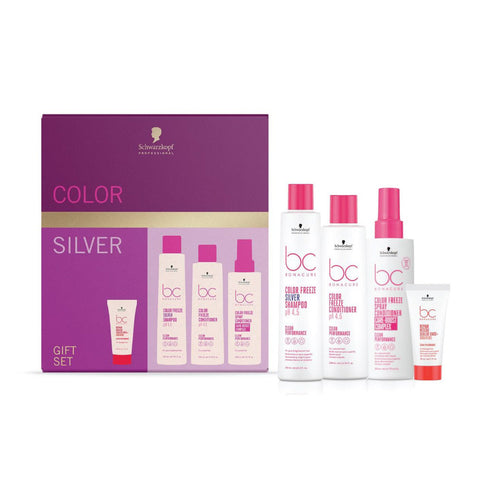 Schwarzkopf BC Bonacure Color Freeze Silver Gift Set